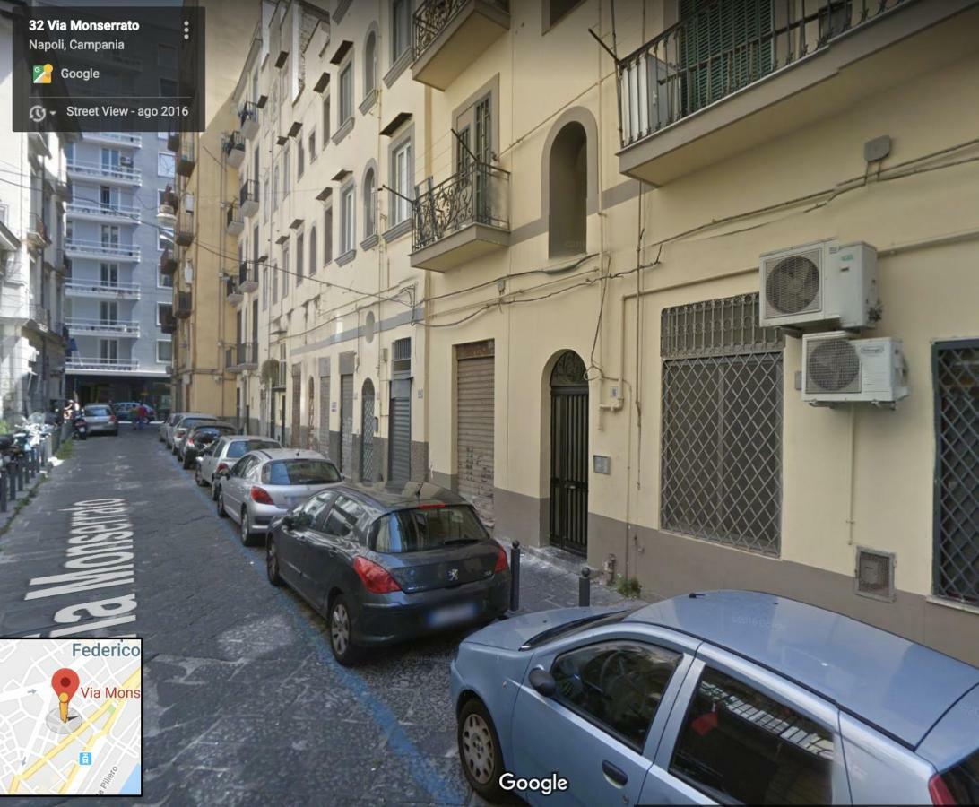 Bb Suonno - A 2 Passi Dalla Storia Nápoles Exterior foto